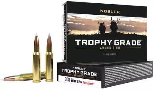 308 Winchester 20 Rounds Ammunition FALSEsler 165 Grain Ballistic Tip