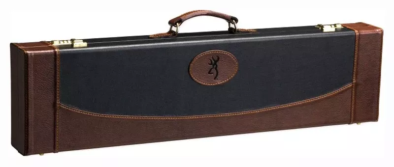 32" BBL Encino II Black/Brown Browning Luggage Case for Over/Under Shotguns