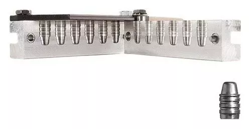 .38 140GR-SWC Lee Six Cavity Mold (No Handles)