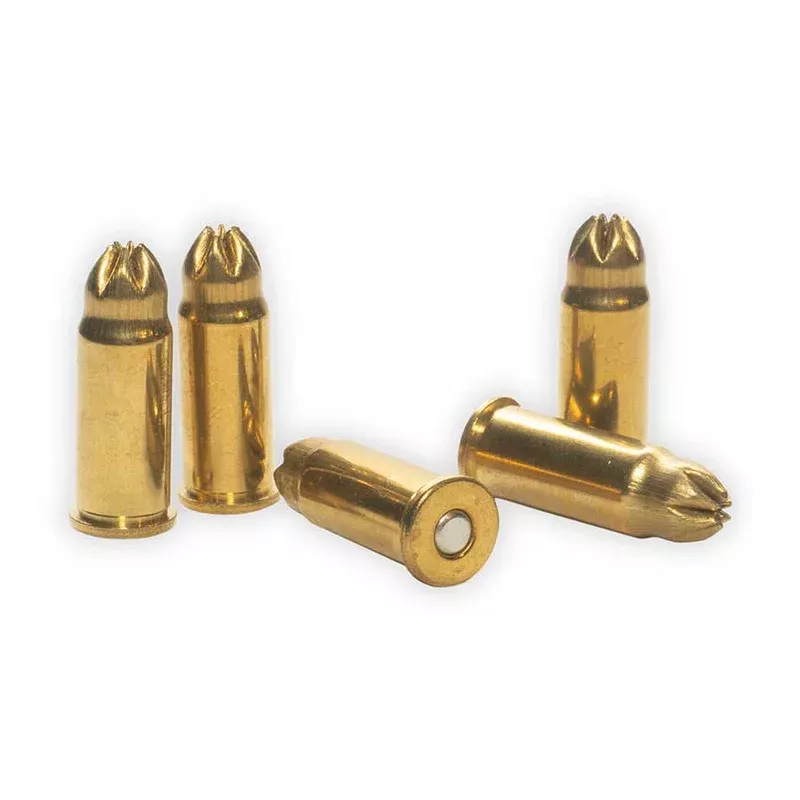 .38 Special Caliber Brass Blank Ammunition with Smoke | 50 Rounds