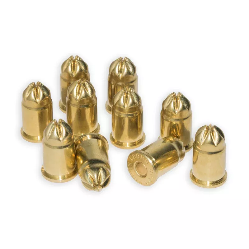 .380 Brass Blank Ammunition Custom Load | 50 Rounds