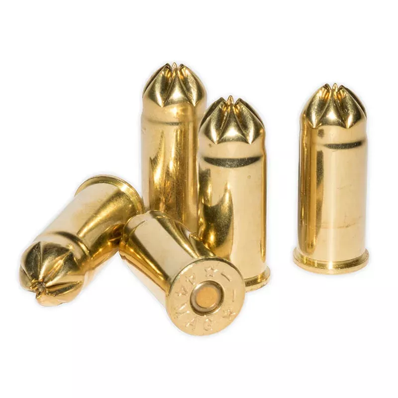 .44 Magnum Brass Blank Ammunition with Smoke | 50 Rounds