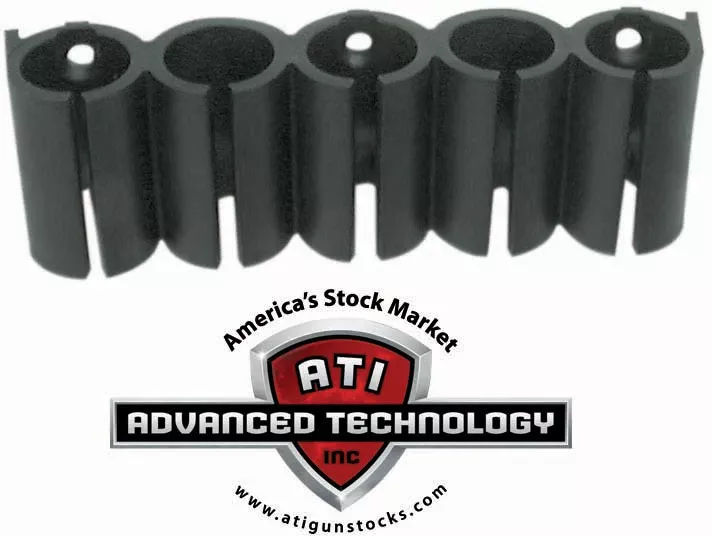 5-Round 12 Gauge Shotshell Holder - Advanced Tech