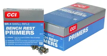 5000 Pack Casecci BR4 Benchrest Small Rifle Primers