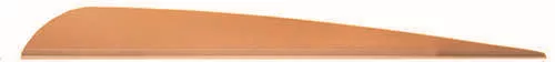 AA&E Leathercraft Trad Vanes Sand 3 in. 50 pk.