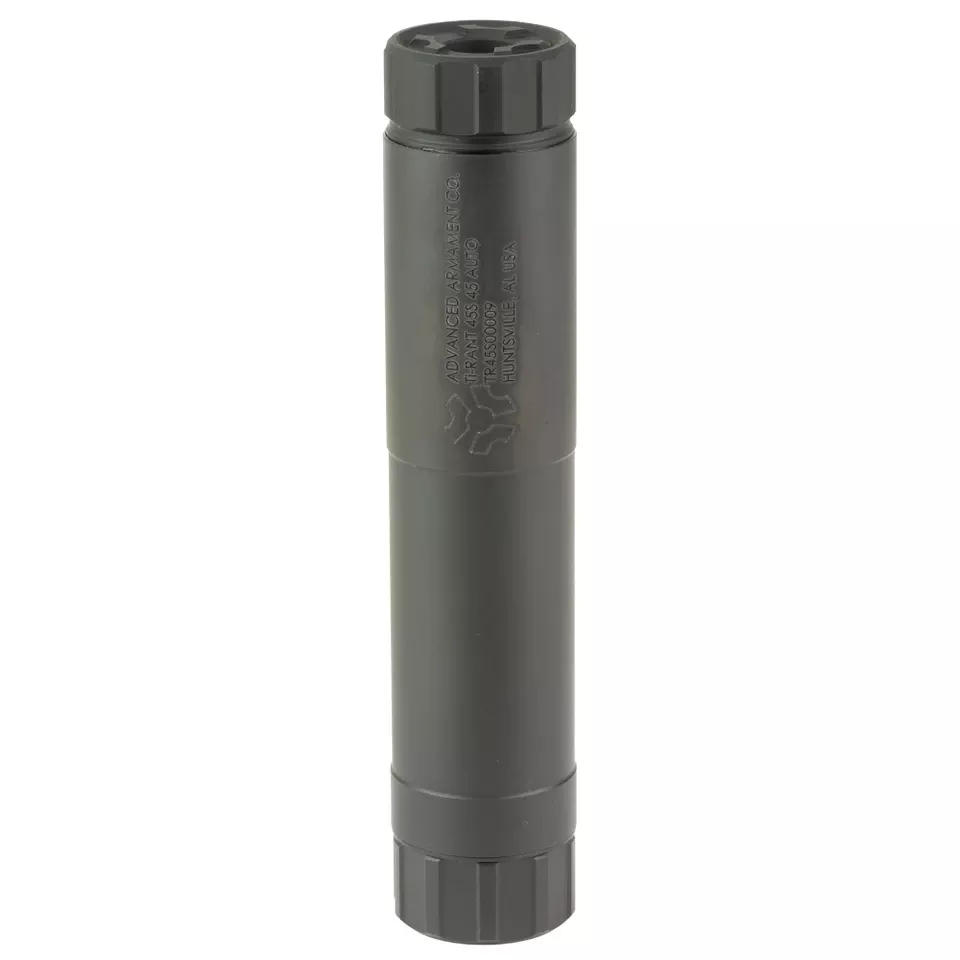 AAC TI-RANT 45S .45 ACP Suppressor (No Piston, Black)