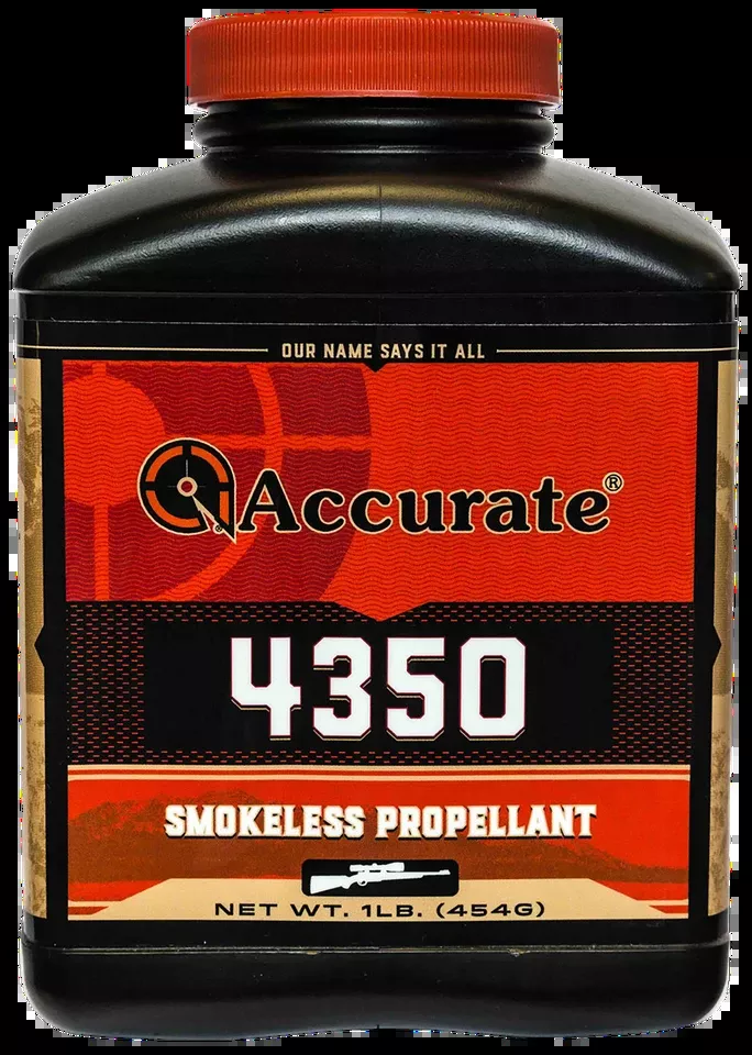 Accurate A43501 Smokeless Rifle Powder - 1 lb Container