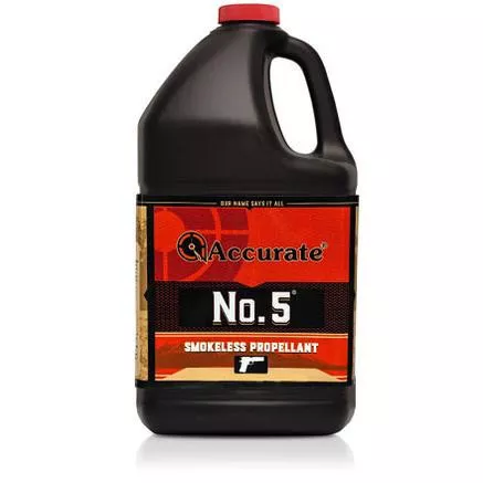 Accurate No. 5 Handgun Powder 8 lbs