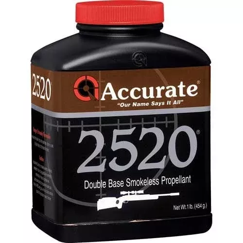 ACCURATE POWDER – #2520 8 lb Rifle Powder Quantity Discount PriceAdd To Favorite