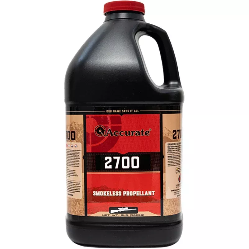 ACCURATE POWDER – #2700 8lb Rifle Powder Quantity Discount PriceAdd To Favorite