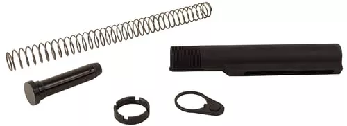 Advanced Technology A5101050 Commercial Buffer Tube AssemblyAR-15 Black Anodized 6061-T6 Aluminum