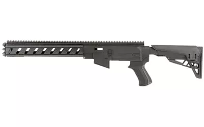 Advanced Technology B2102210 AR-22 Conversion Stock Kit 6 Position Black Synthetic Ruger 10/22
