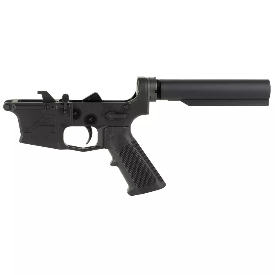 Aero AR9 Complete Lower Receiver 9mm/.40 S&W Black