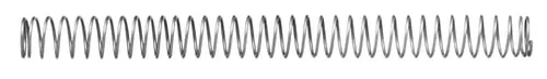 Aero Precision APRH100504C Buffer SpringMil-Spec AR-15 Silver