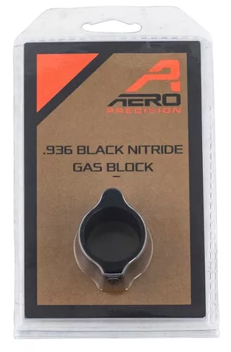 Aero Precision APRH100536C Low-ProfileBlack Nitride 4140 Steel with .936 Diameter for Multi Platforms