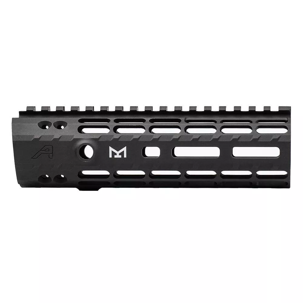 Aero Precision AR15 7.3″ Enhanced M-LOK Handguard Gen 2 – Anodized Black (NO BAR Barrel Nut)
