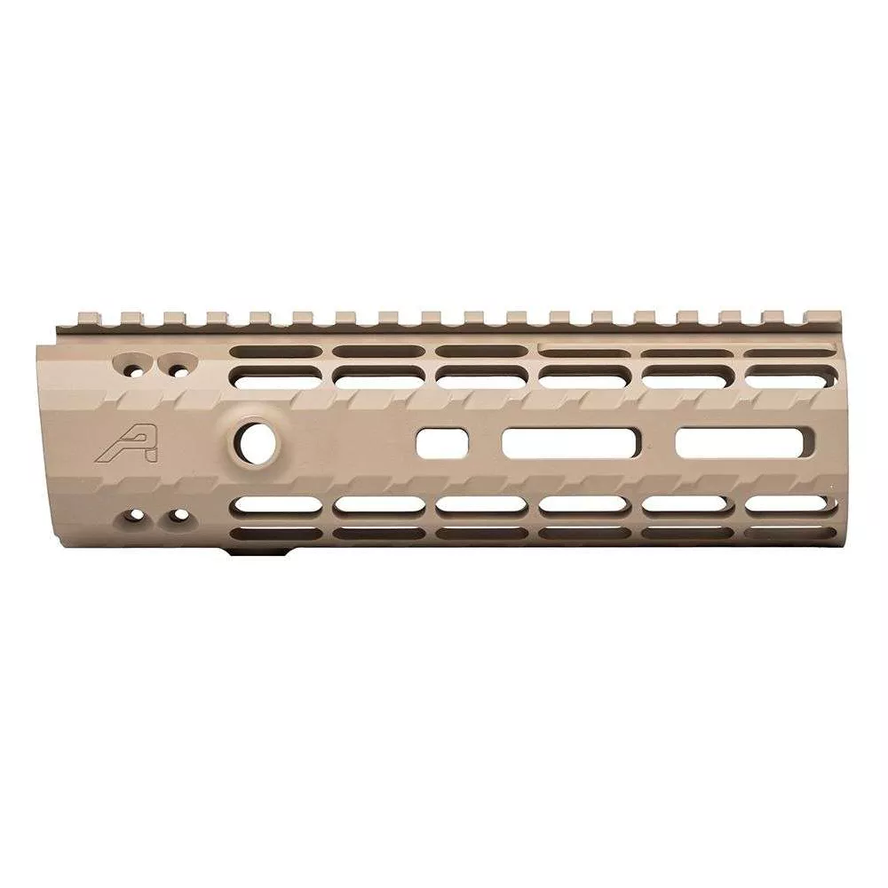 Aero Precision AR15 7.3″ Enhanced M-LOK Handguard Gen 2 – FDE Cerakote (NO BAR Barrel Nut)