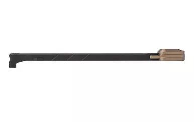 Aero Precision AR15 Breach Ambi Charging Handle W/ Large Lever | Charging Handle | AR15 | Black/Tan | APRA700121C