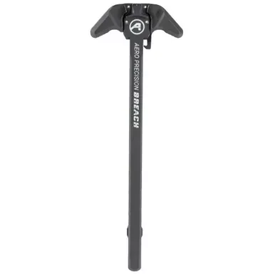 Aero Precision BREACH | AR-10 Charging Handle | Ambidextrous | Large Lever | Gas Deflection Shelf | Anodized Finish | Black | APRA700301C