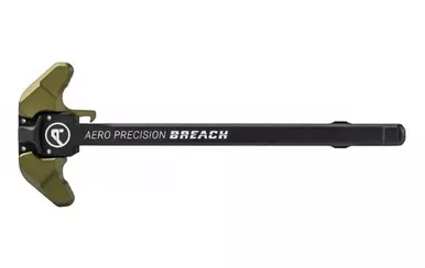 Aero Precision BREACH Charging Handle | Ambidextrous Charging Handle| SL | AR-15 | Anodized Finish | OD Green | APRA700130C