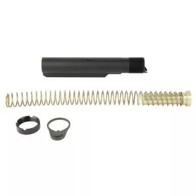 Aero Precision Enhanced Carbine Buffer Kit | Buffer Tube Complete Assembly | Black | APRH101240