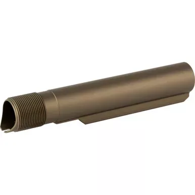Aero Precision Enhanced Carbine Buffer Tube | Fits AR10/AR15 | Anodized Finish | Kodiak Brown | APRH101804C