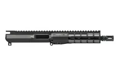 Aero Precision EPC-9 9mm Complete Upper Receiver w/ ATLAS R-ONE Handguard | Upper Receiver | 8.3″ Barrel | 7.3″ ATLAS R-ONE Handguard | 9mm | Black | APAR620701M85