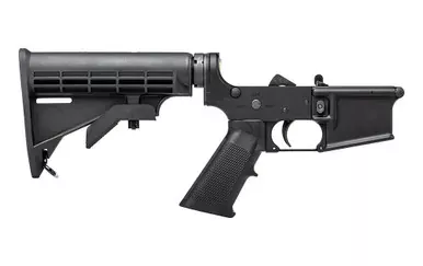 Aero Precision M4A1 Clone Complete Lower Receiver | Lower Receiver | Black | APAR501145