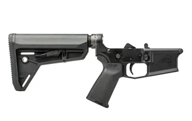 Aero Precision M4E1 Complete Lower Receiver w/ MOE Grip & SL Carbine Stock | Lower Receiver | Black | APAR600185