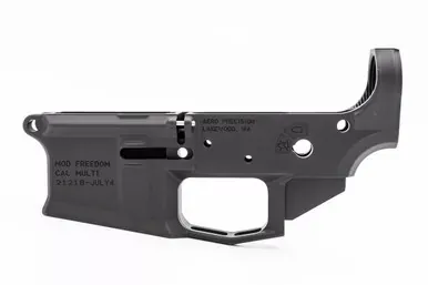 Aero Precision Special Edition Freedom M4E1 Stripped Lower Receiver | Lower Receiver | AR-15 | Black | APAR600005C