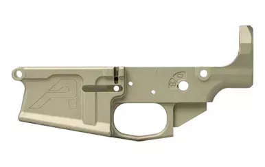Aero Precision Stripped M5 Lower Receiver | Lower Receiver | M5 | Anodized | Clear Anodized | APSL100553