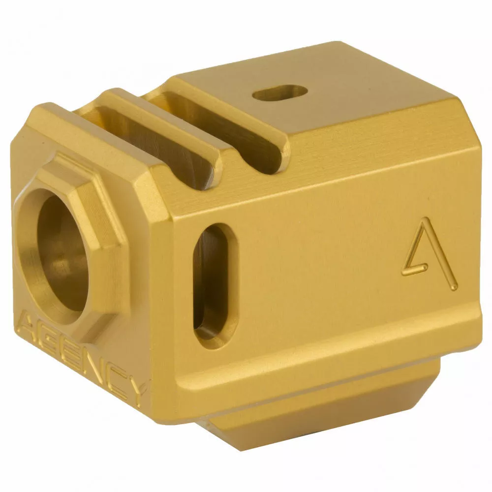 Agency Arms 417 Double Ports Compensator for Glock 17 /19 /34