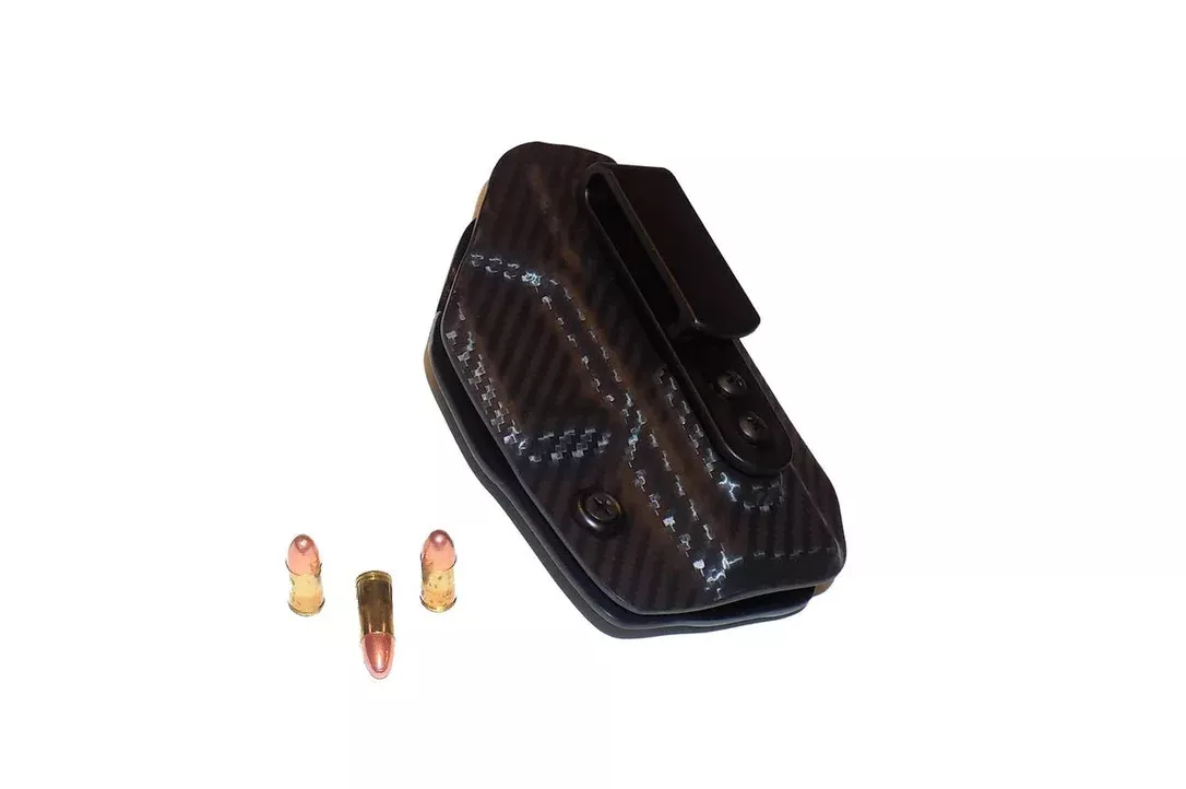 Aggressive Concealment BT380IWBLPT Tuckable IWB Kydex Holster Bersa Thunder 380