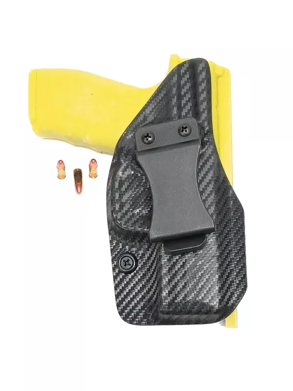 Aggressive Concealment inside carry IWB Kydex Holster Springfield Echelon