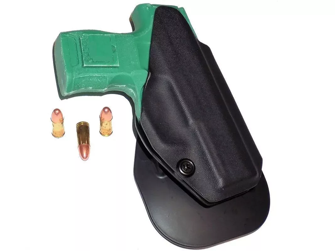 Aggressive Concealment Outside carry OWB Kydex Paddle Holster Sig Sauer P365 AXG