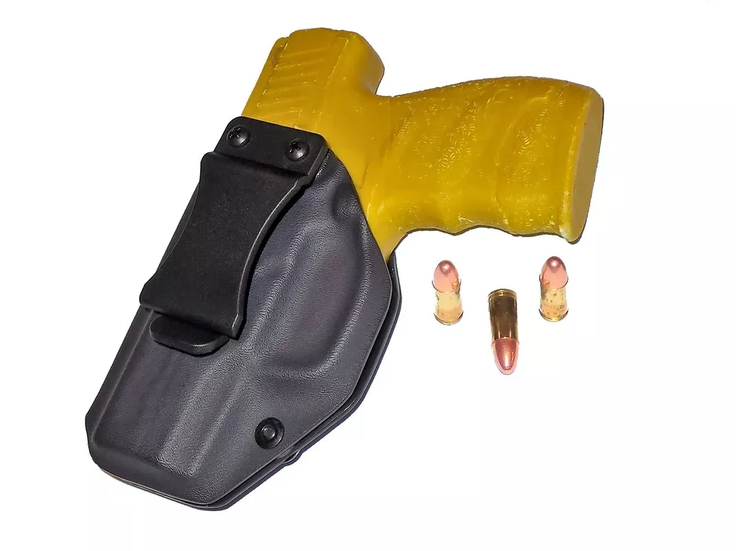 Aggressive Concealment PPSM2IWBLP IWB Kydex Holster Walther PPS M2