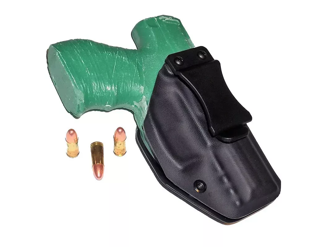 Aggressive Concealment VP9SKIWBLP IWB Kydex Holster Heckler & Koch VP9SK