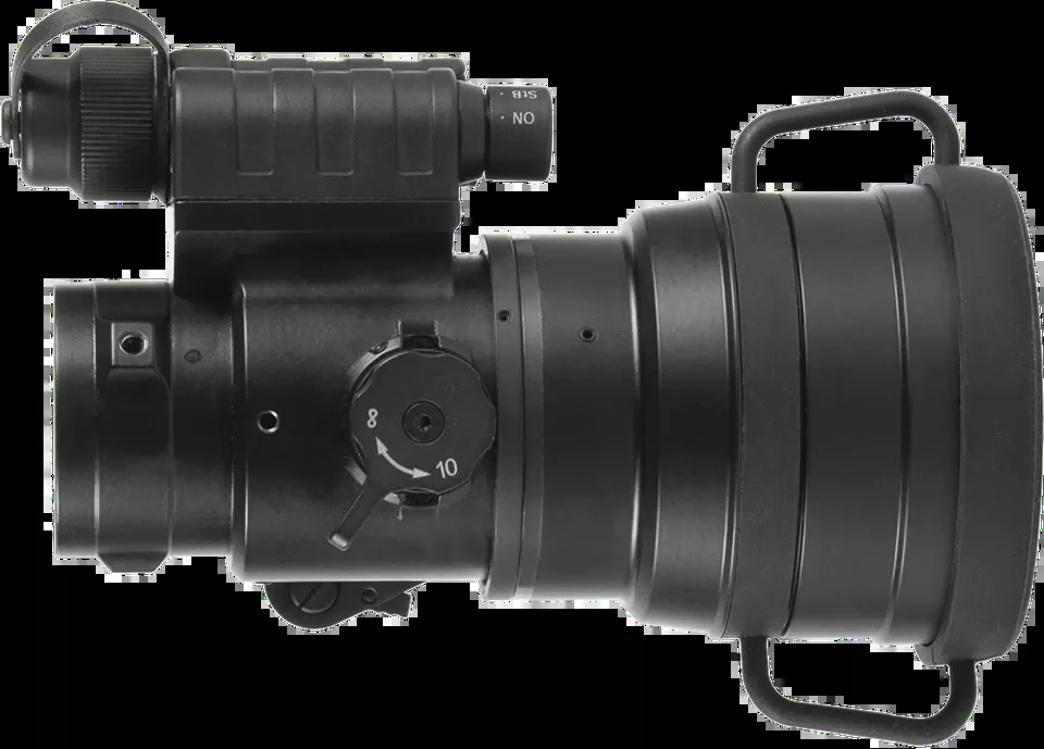 AGM Global Vision Comanche-22 Night Vision Rifle Scope Gen 3 Auto-Gated 1x80mm Black