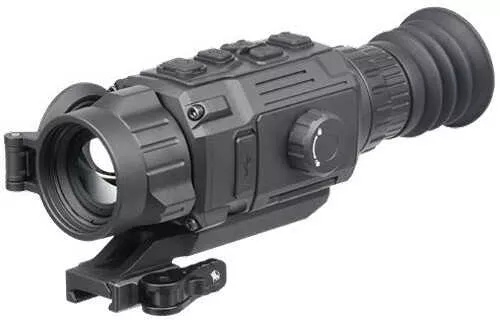 AGM Global Vision Rattler V2 | 1X/2X/4X/8X Digital Zoom | 25mm Objective | Multiple Reticles | 384×288 Resolution | Matte Finish | Black | 314204550204R231