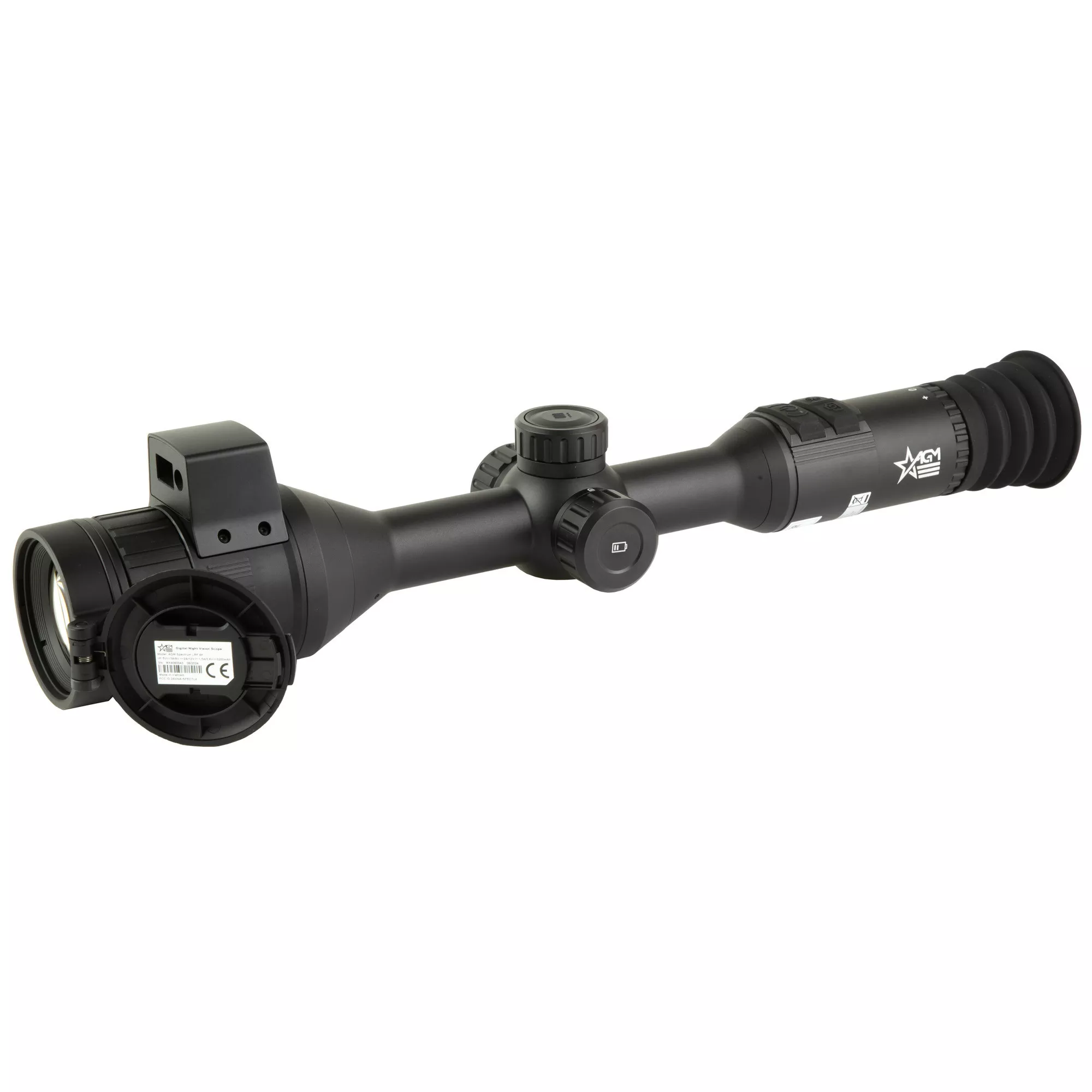 AGM Spectrum LRF 4K Night Vision Scope 3.5-28X50mm Multiple Reticles