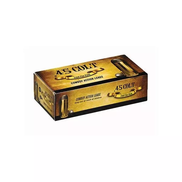 AGUILA – 45 Long Colt 200gr Flat Nose Soft Point 50/Box Quantity Discount PriceAdd To Favorite