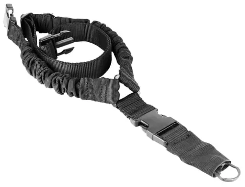 Aim Sports AOPS01B One PointBlack Elastic Webbing 26" OAL Bungee Rifle