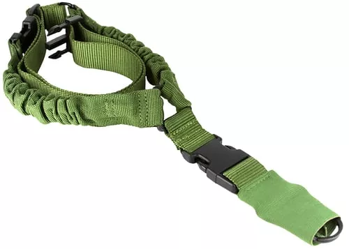 Aim Sports AOPS01G One PointGreen Elastic Webbing 26" OAL Bungee Rifle