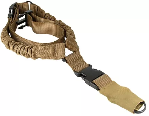 Aim Sports AOPS01T One PointTan Elastic Webbing 26" OAL Bungee Rifle