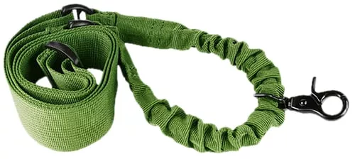 Aim Sports AOPSG One PointGreen Elastic 25" OAL Bungee Rifle