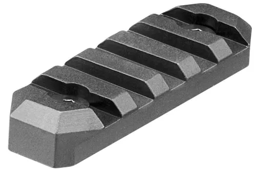 Aim Sports KMRS1 5 Slot Picatinny Keymod Rail SectionBlack Anodized