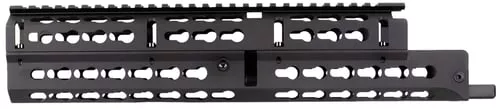 Aim Sports MKAK04 Russian Handguard13.40" Keymod Long Size Style Made of 6061-T6 Aluminum with Black Anodized Finish for AK-47