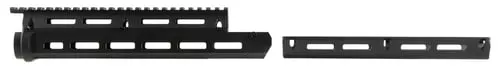 Aim Sports MMFN01 Universal Handguard 11.30" Drop-in, M-LOK, 2-Piece Style Made of 6061-T6 Aluminum with Black Anodized for FN/FAL Variants