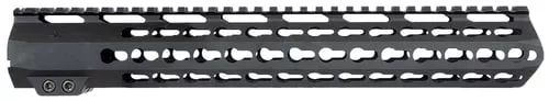 Aim Sports MTK13L308 AR Handguard13.50" Low KeyMod Style Made of 6061-T6 Aluminum with Black Anodized Finish for 308 Cal AR-10