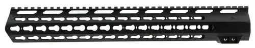 Aim Sports MTK15H308 AR Handguard15" High KeyMod Style Made of 6061-T6 Aluminum with Black Anodized Finish for 308 Cal AR-10
